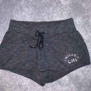 “CHI” Chicago Soffee shorts from PINK